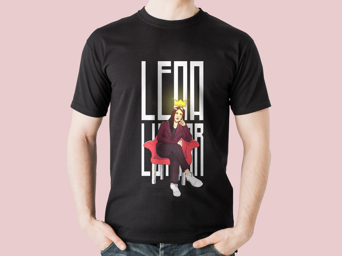 Nome do produto: Lena Luthor - T-shirt Quality