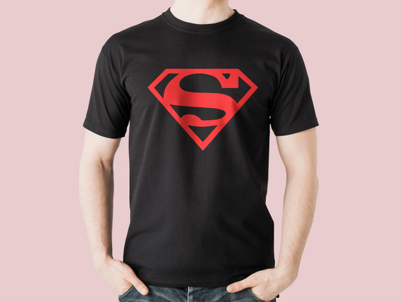 Supergirl Logo - T-Shirt Quality