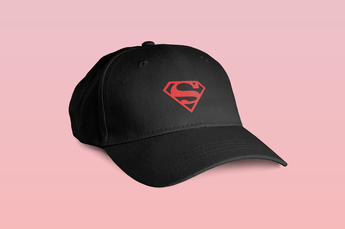 Nome do produto: Supergirl Logo - Boné de BRIM