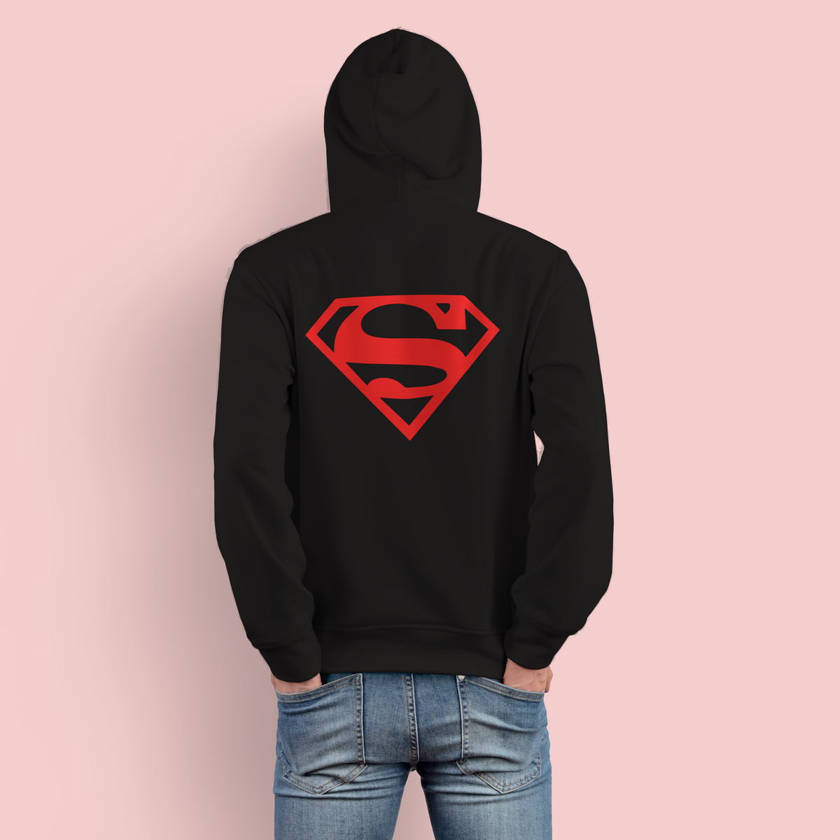 Nome do produto: Supergirl Logo - Moletom de Zíper