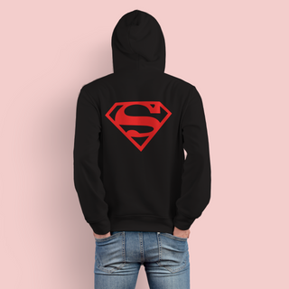 Supergirl Logo - Moletom de Zíper