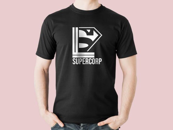Logo Supercorp -  T-Shirt Quality