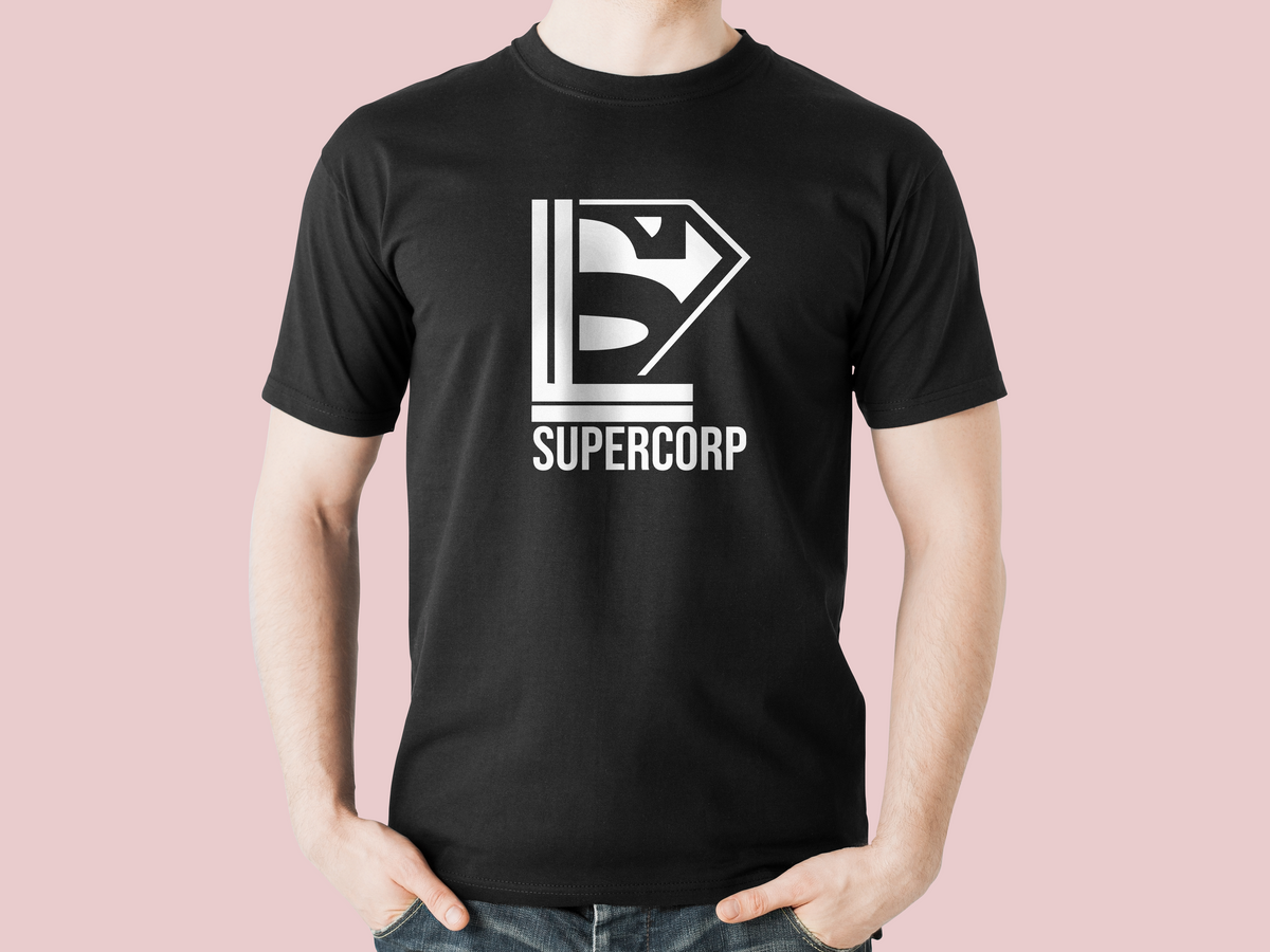 Nome do produto: Logo Supercorp -  T-Shirt Quality