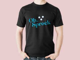  Oh, Sprock - T-Shirt Quality
