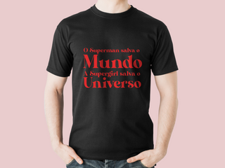 O Mundo e o Universo -  - T-Shirt Quality