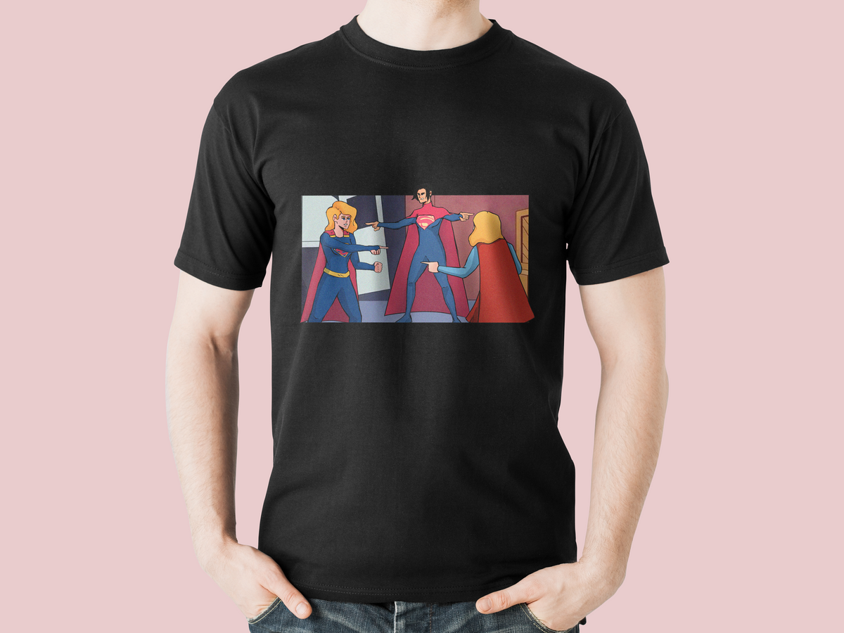 Nome do produto: Supergirls? - T-Shirt Quality