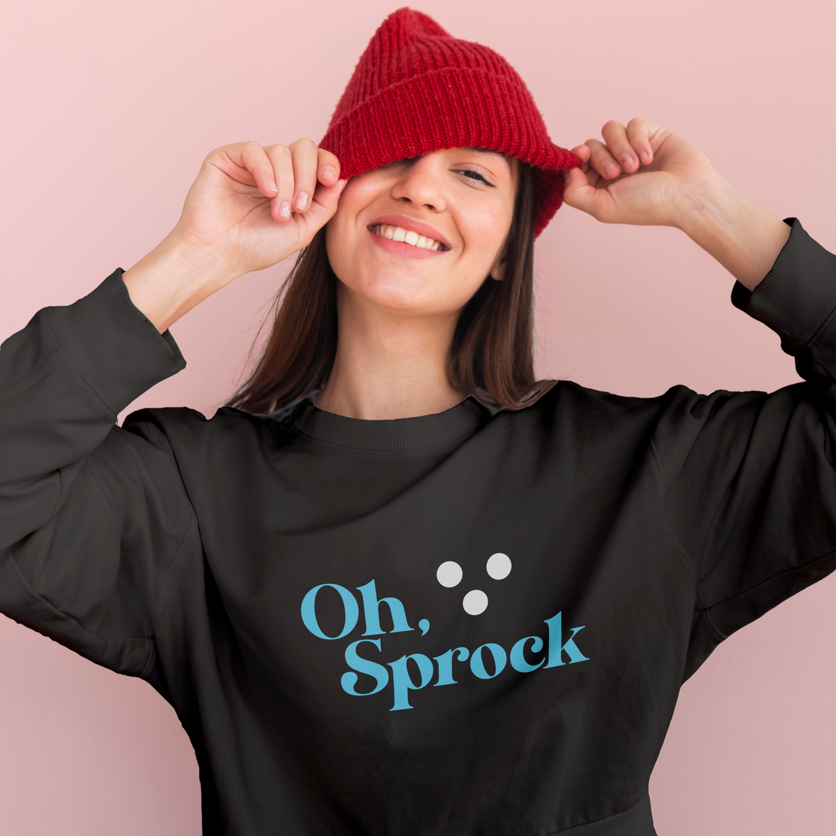 Nome do produto: Oh, Sprock - Moletom fechado UNISSEX