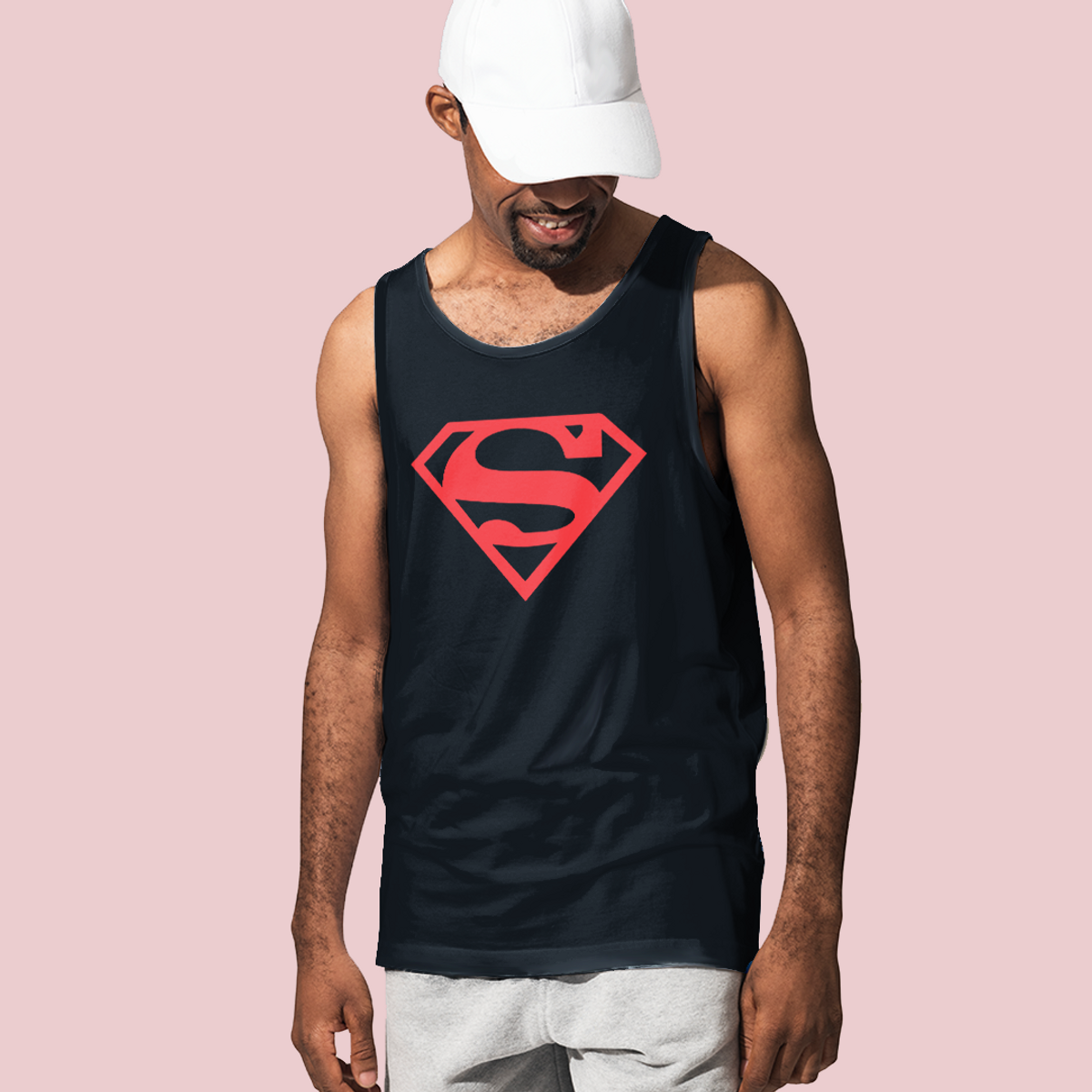 Nome do produto: Supergirl Logo - Regata UNISSEX