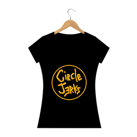 camiseta feminina circle jerkis