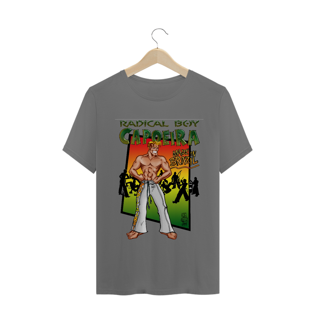 Nome do produto: The Radical Boy® on scene  Capoeira Made in Brazil