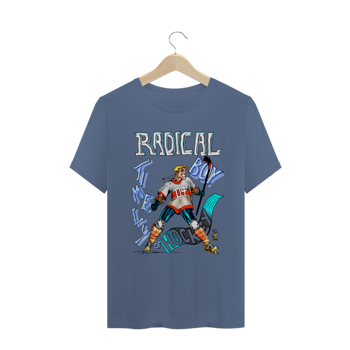 Nome do produto: The Radical Boy® on scene Timely of Hockey