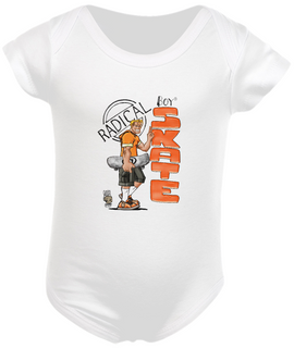 Nome do produtoBody Infantil The Radical Boy® on scene Radical Skate