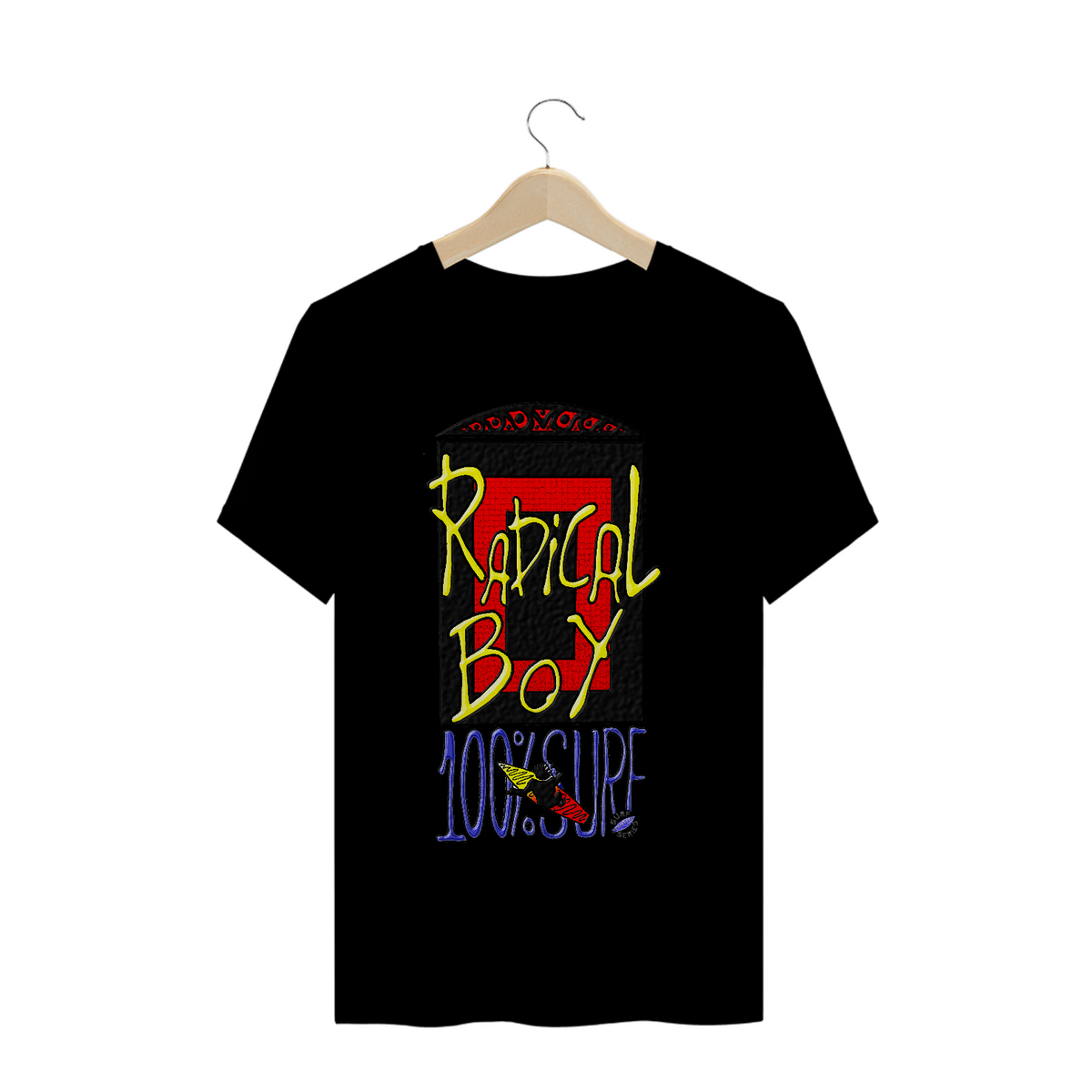 Nome do produto: The Radical Boy® on scene 100% Surf