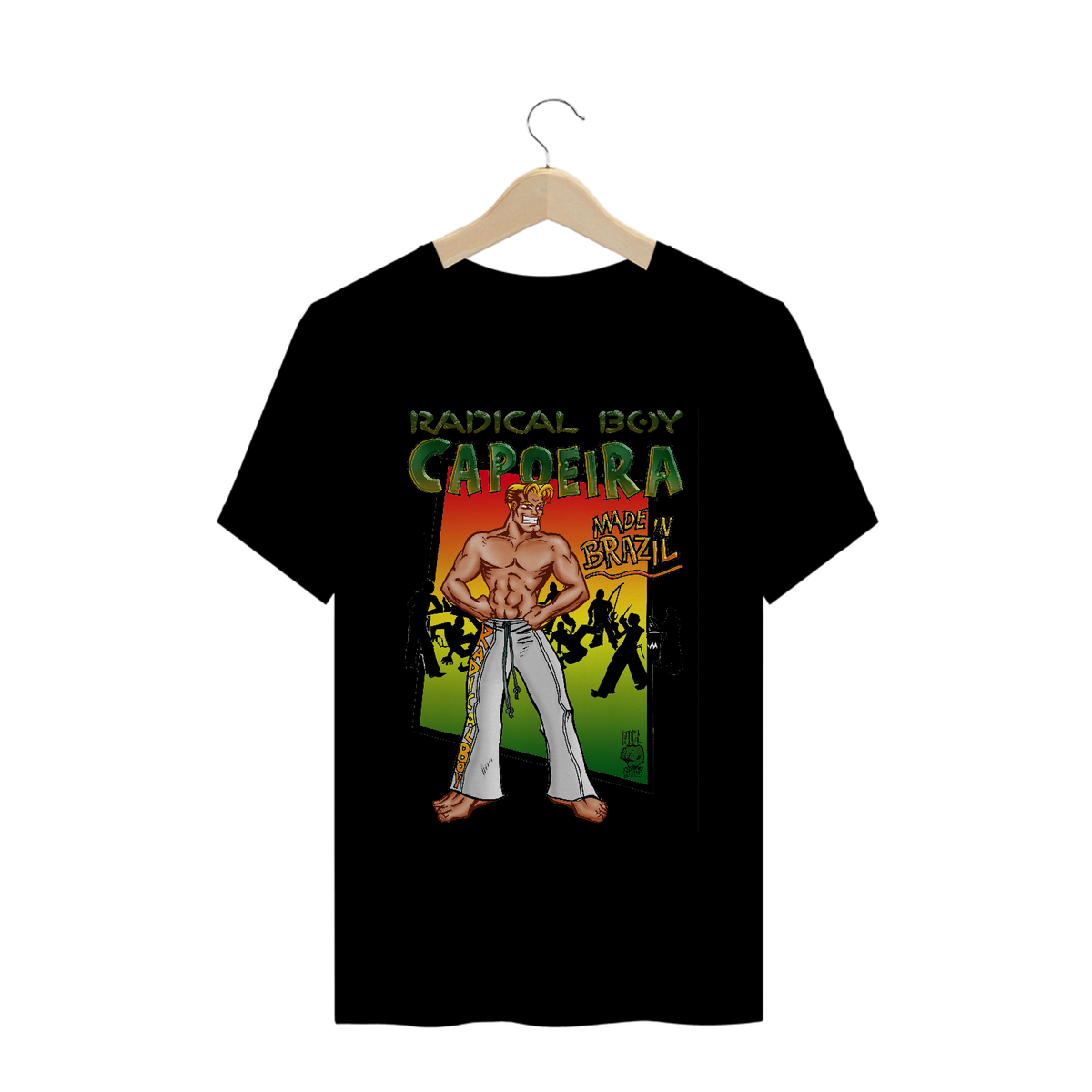 Nome do produto: The Radical Boy® on scene Capoeira Made in Brazil