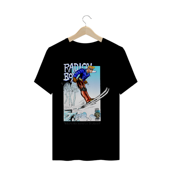 The Radical Boy® on scene Savage Ski