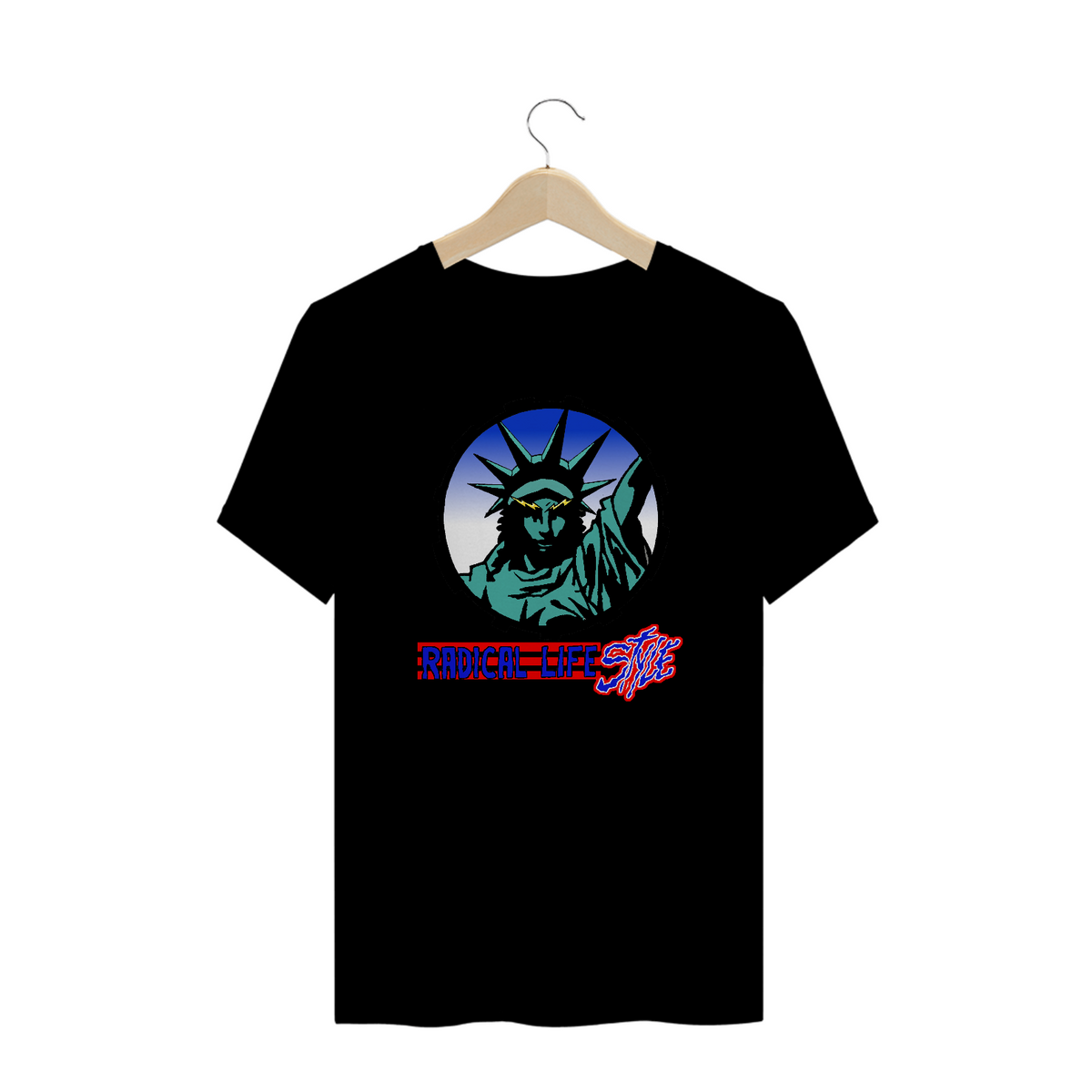 Nome do produto: The Radical Boy® in Radical Style on Radical Life Style statue of Liberty