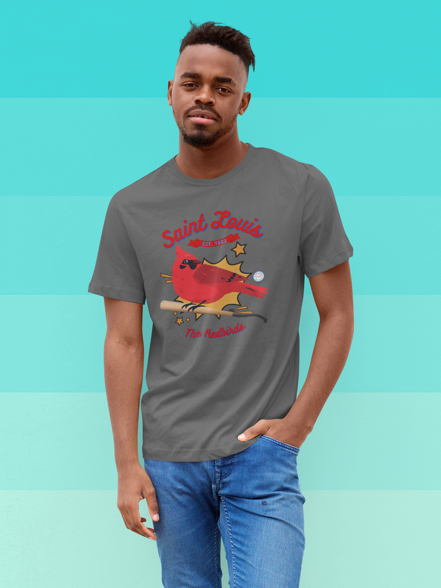 Nome do produto: Camiseta Estonada The Redbirds
