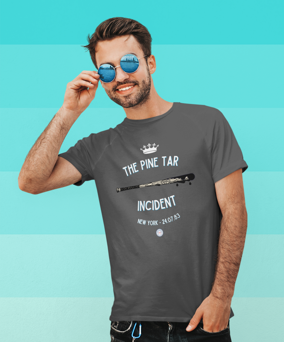 Nome do produto: Camiseta Estonada The Pine Tar Incident
