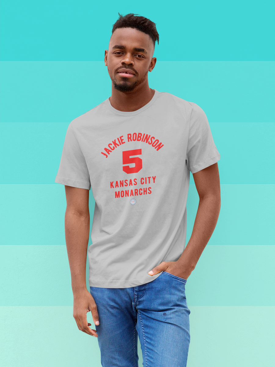Nome do produto: Camiseta Jackie Robinson - KC Monarchs