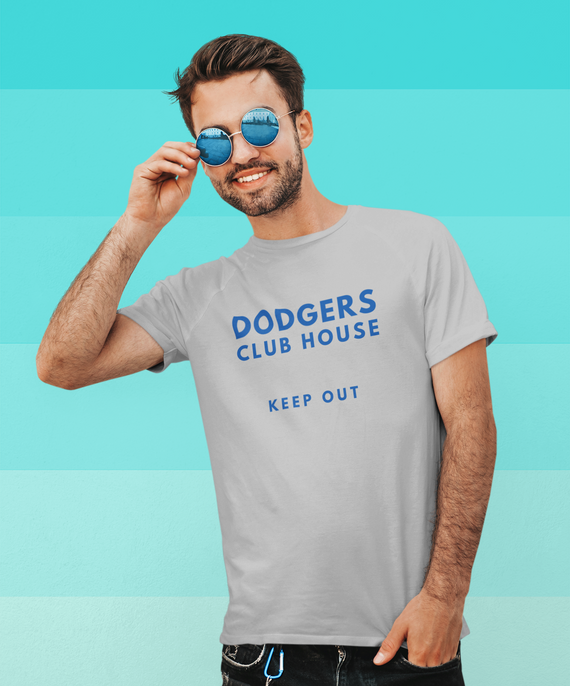 Camiseta Dodgers Club House Door
