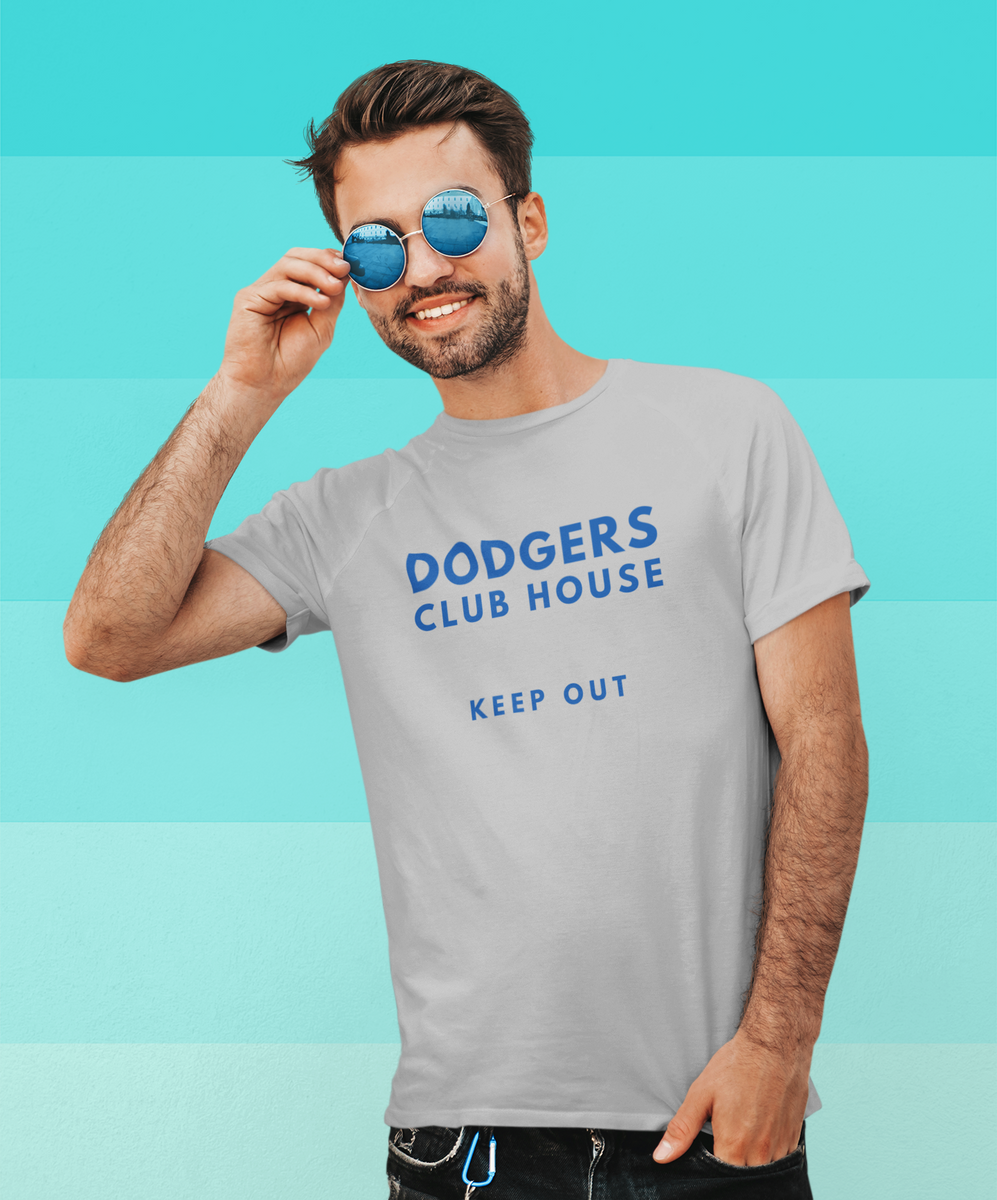 Nome do produto: Camiseta Dodgers Club House Door
