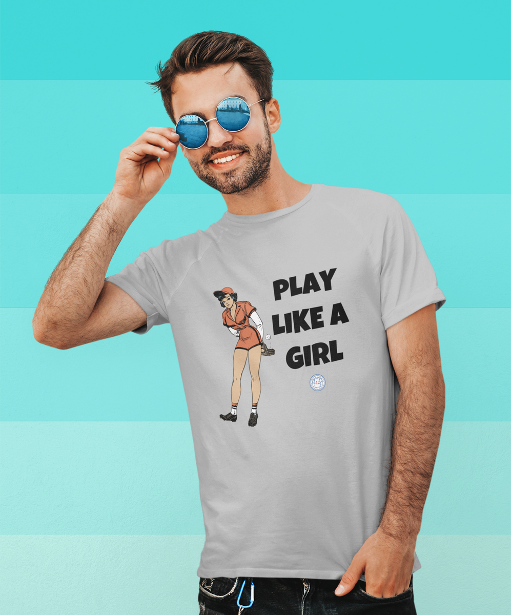 Nome do produto: Camiseta Play Like a Girl