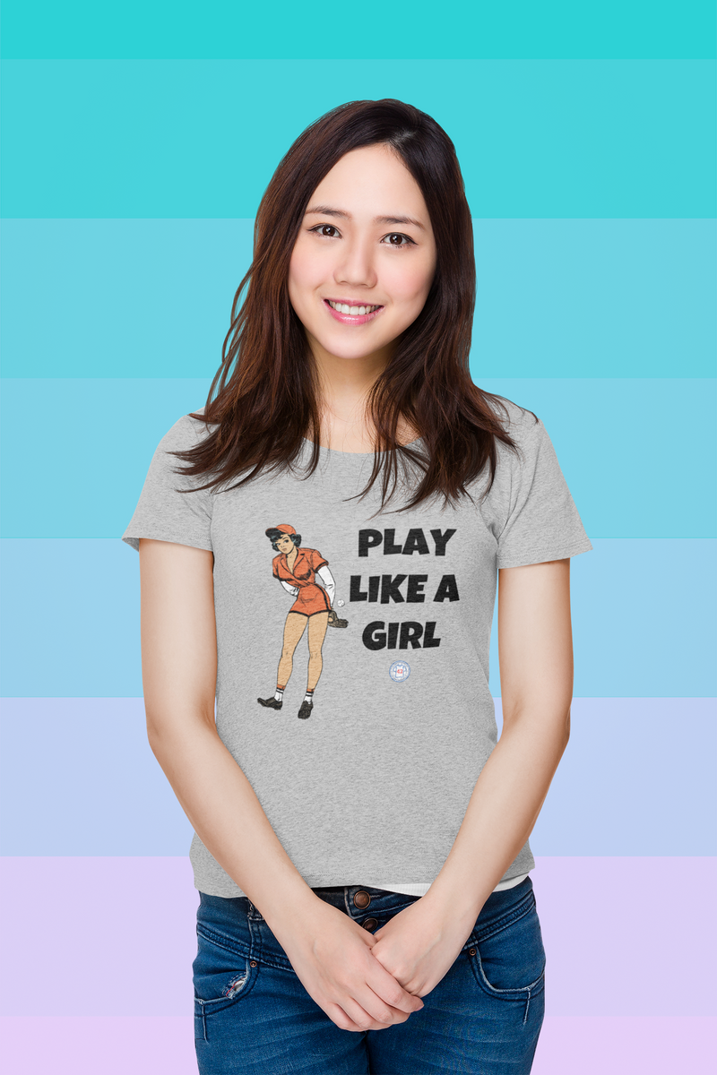 Nome do produto: Baby Long Play Like a Girl