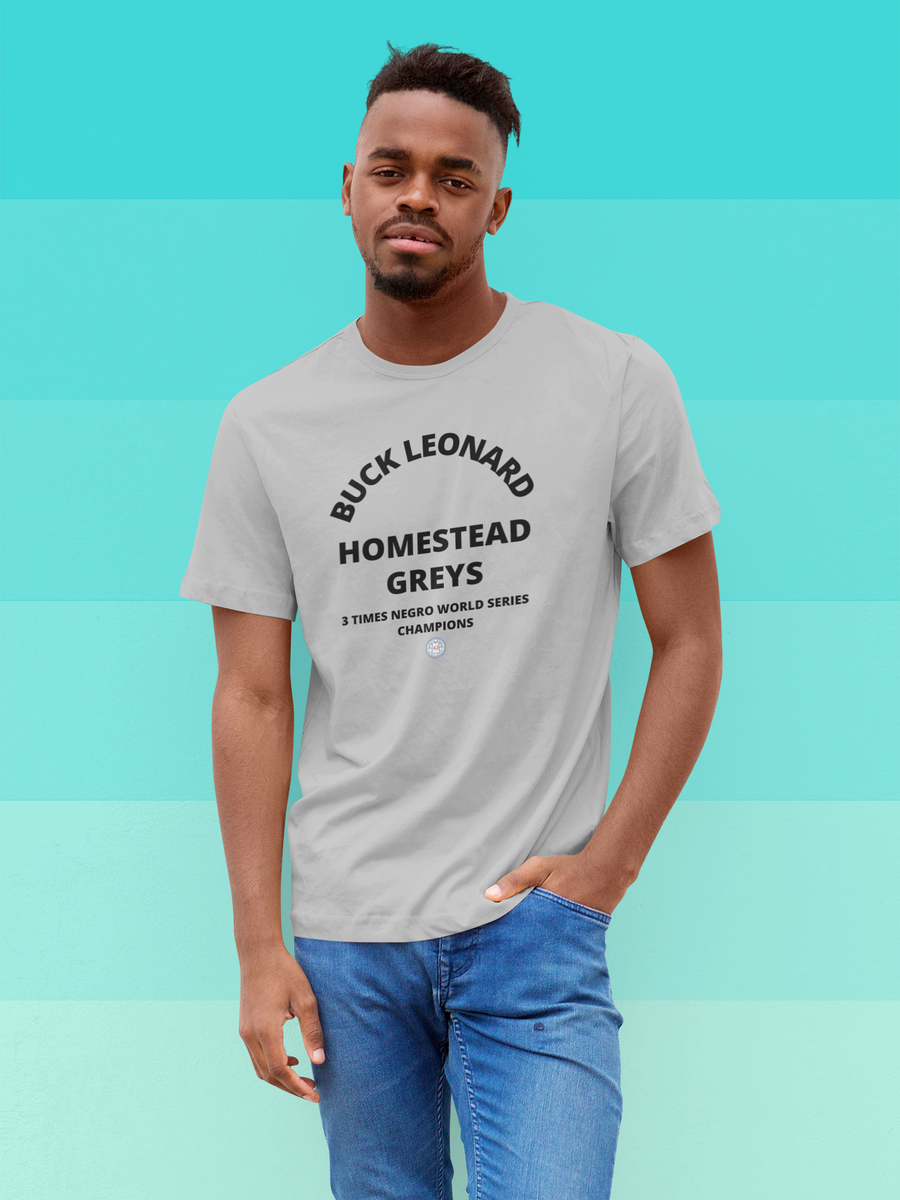 Nome do produto: Camiseta Buck Leonard - Homestead Greys