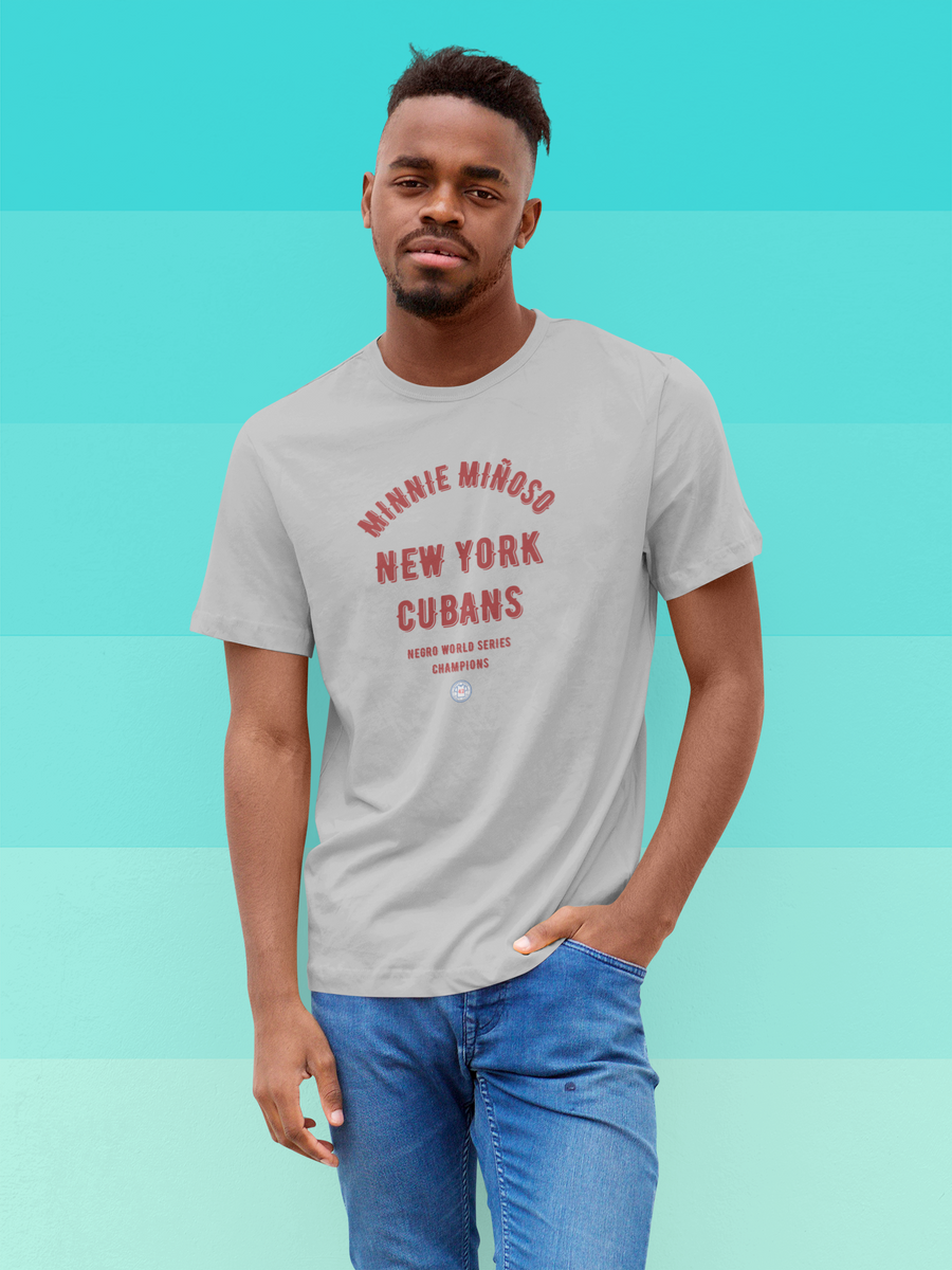 Nome do produto: Camiseta Minnie Miñoso - New York Cubans