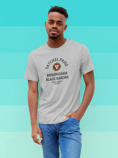 Camiseta Satchel Paige - Birmingham Black Barons