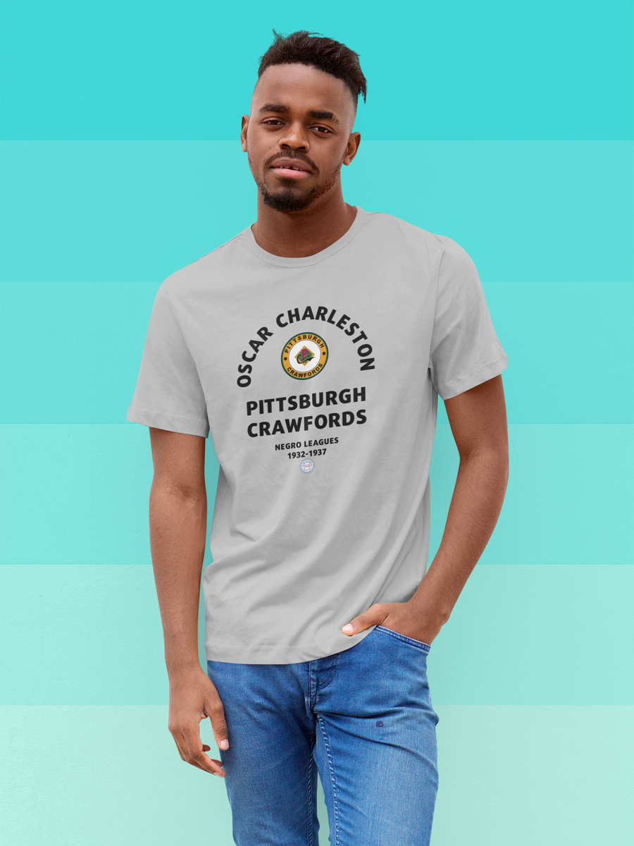 Nome do produto: Camiseta Oscar Charleston - Pittsburgh Crawfords