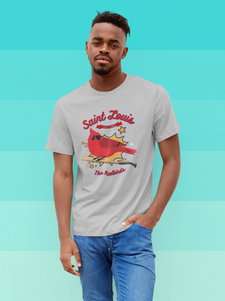 Nome do produto: Camiseta The Redbirds