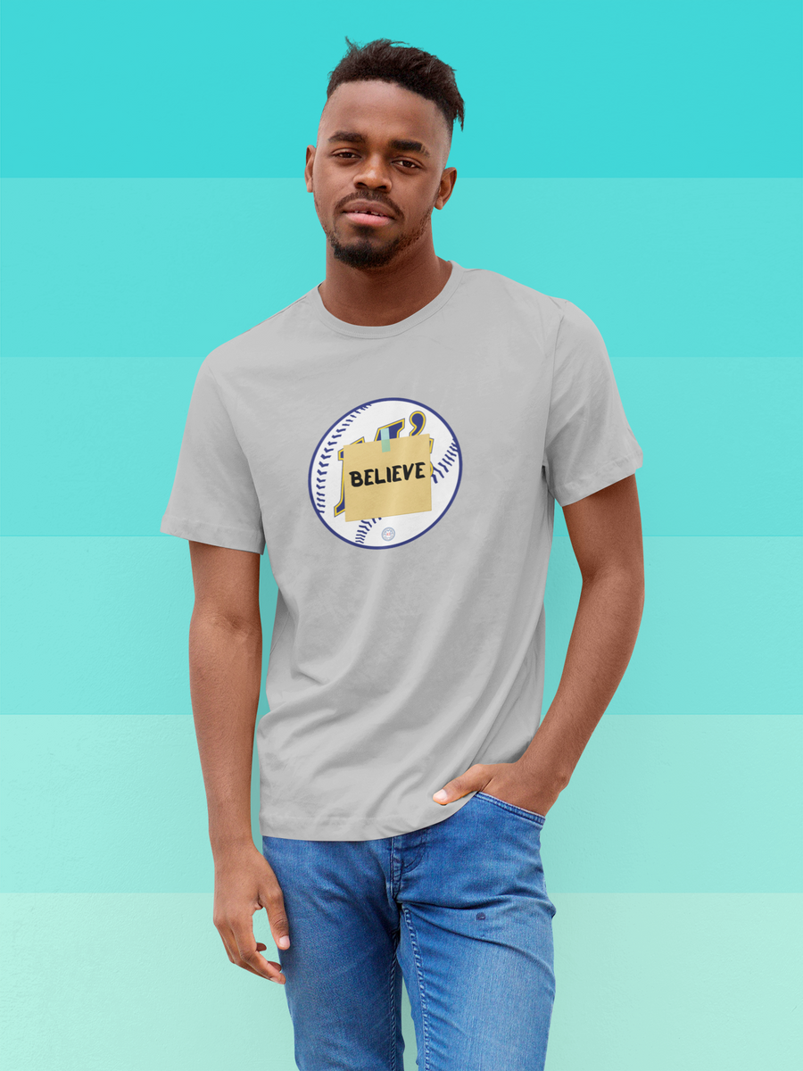 Nome do produto: Camiseta Believe Mariners