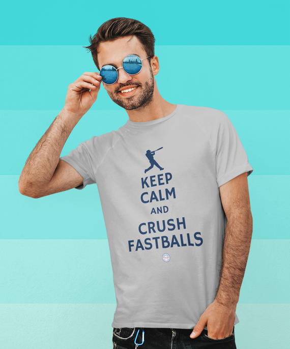 Camiseta Keep Calm and Crush Fastballs