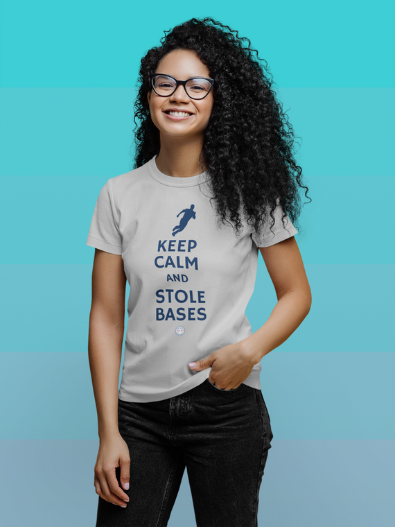 Baby Long Keep Calm and Stole Bases