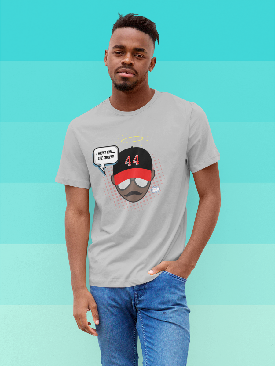 Nome do produto: Camiseta Carinha Reggie Angels