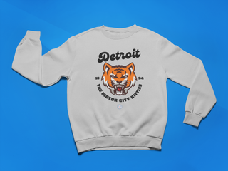 Nome do produtoMoletom Fechado Detroit The Motor City Kitties