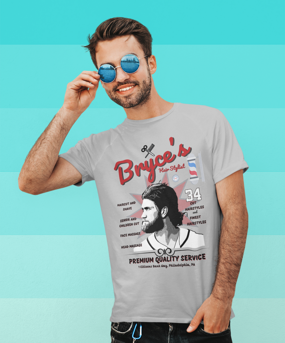 Nome do produto: Camiseta Bryce\'s Hair Stylist