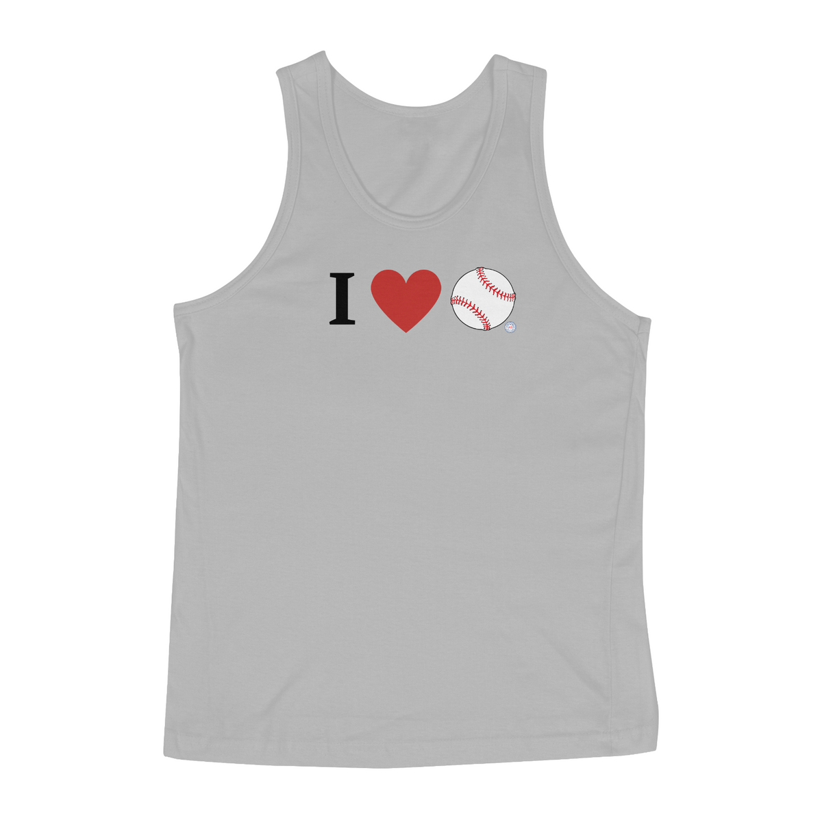 Nome do produto: Regata I Love Baseball