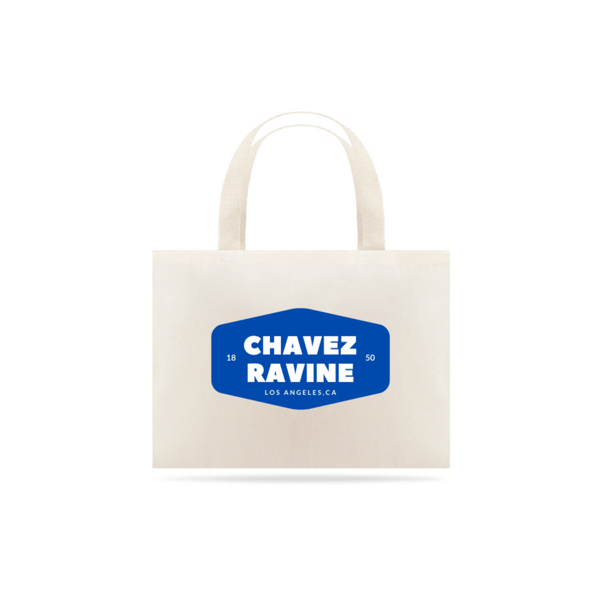 Nome do produto: Ecobag Chavez Ravine Blue