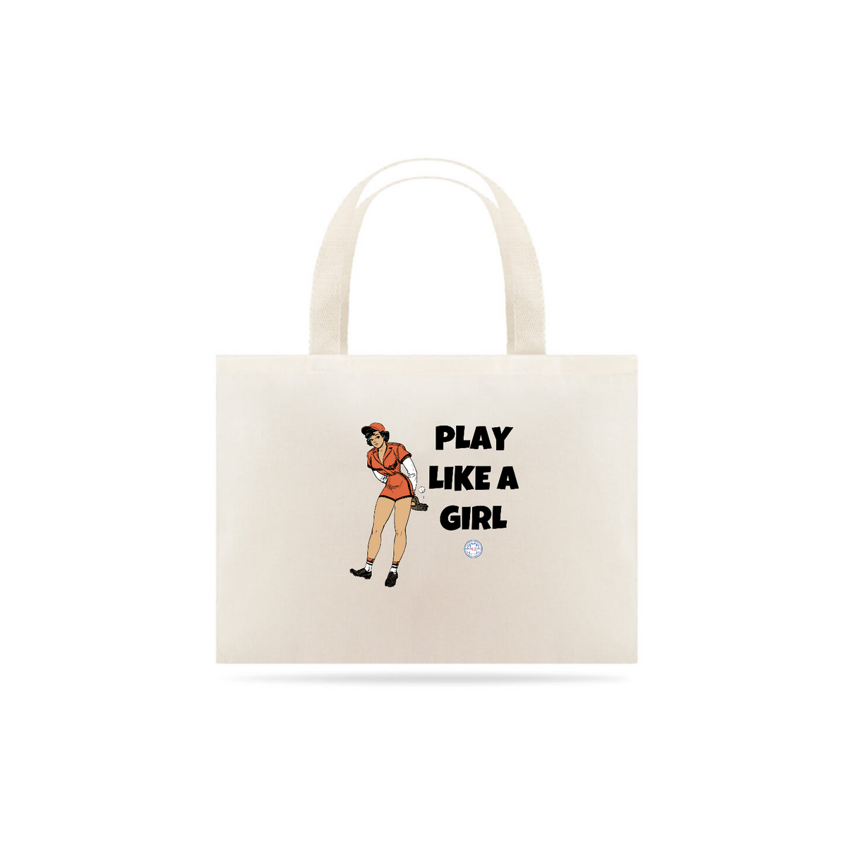 Nome do produto: Ecobag Play Like a Girl