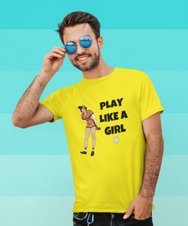 Nome do produtoCamiseta Play Like a Girl