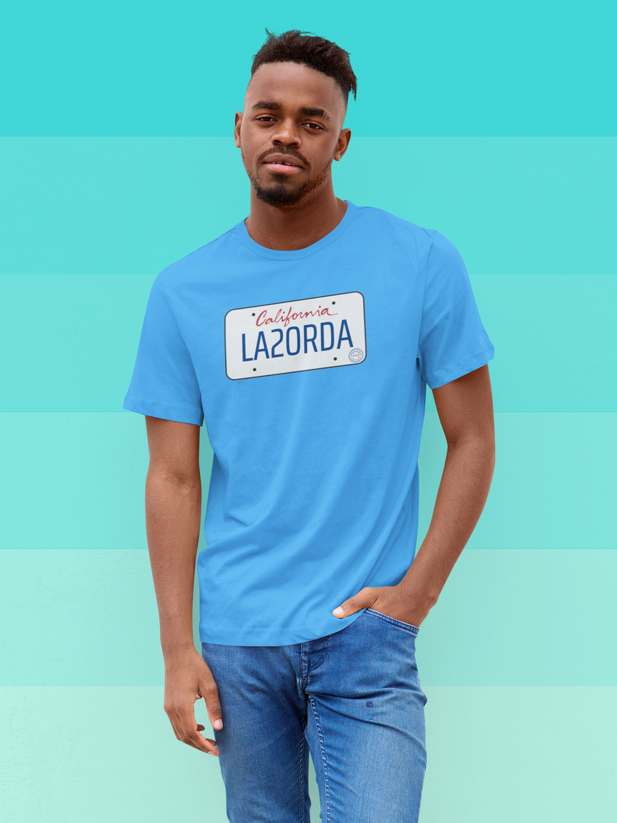 Nome do produto: Camiseta Estonada California Plate La2orda