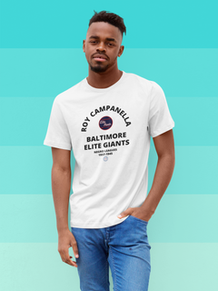 Nome do produtoCamiseta Roy Campanella - Baltimore Elite Giants