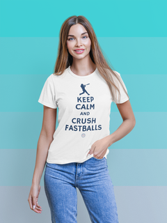 Nome do produtoBaby Long Keep Calm and Crush Fastballs