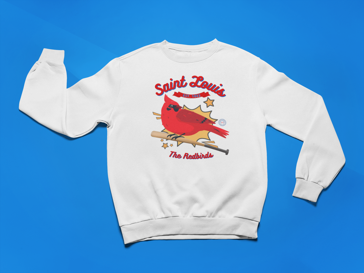 Nome do produto: Moletom Fechado Saint Louis The Redbirds