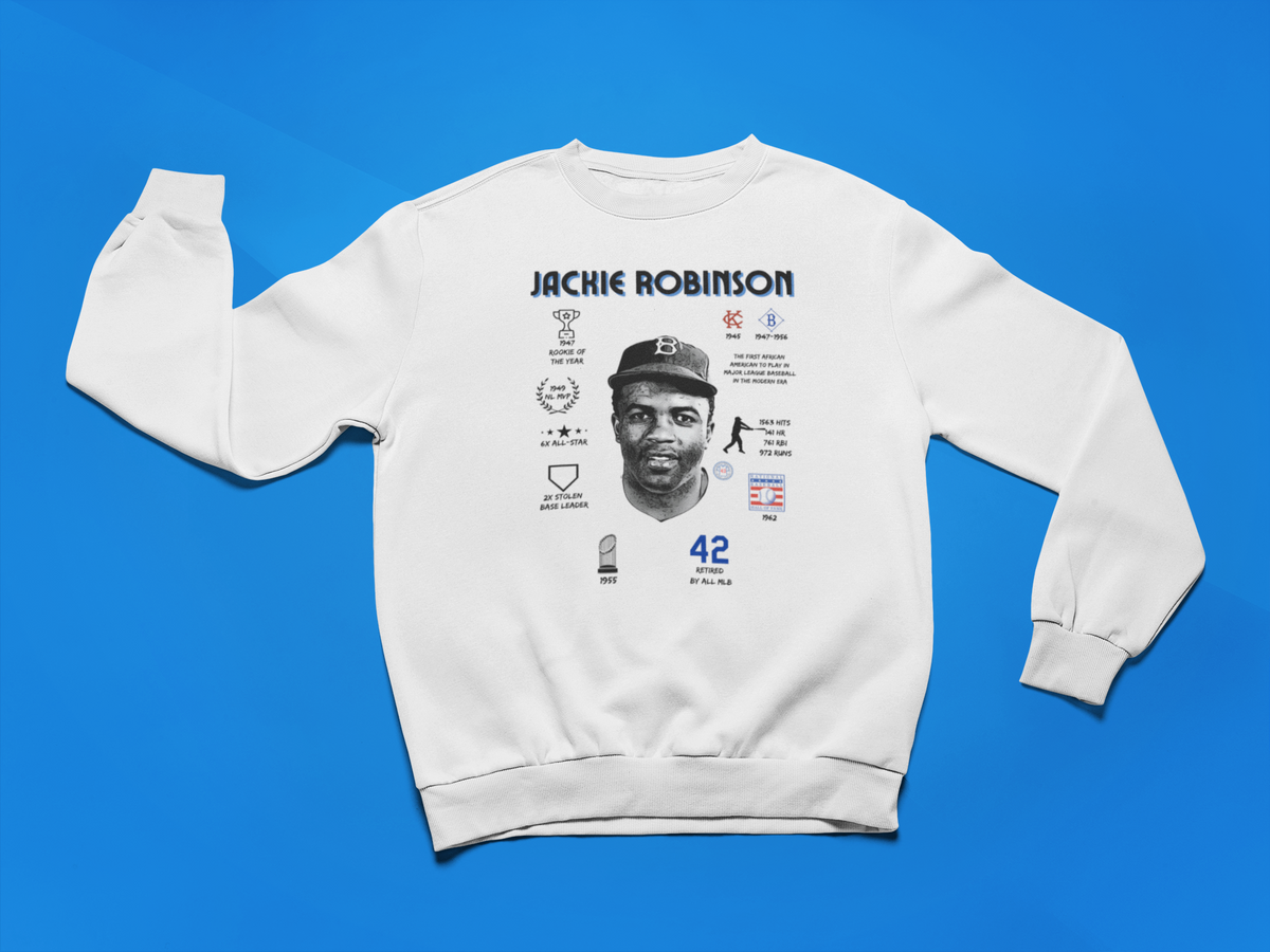 Nome do produto: Moletom Fechado Jackie Robinson