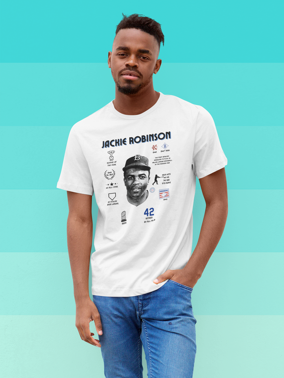 Camiseta Jackie Robinson