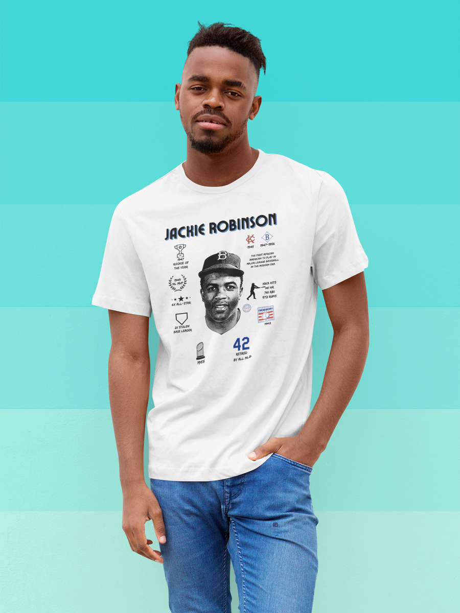 Nome do produto: Camiseta Jackie Robinson