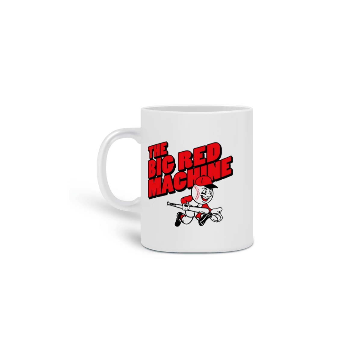 Nome do produto: Caneca The Big Red Machine